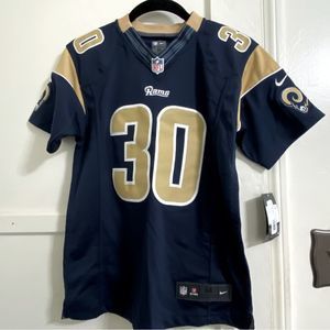 Todd Gurley #30 Nike On-Field Los Angeles Rams official NFL Jersey  youth M NWT